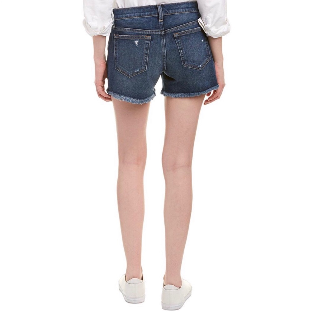 🆕 Joe’s Jeans Distressed Frayed Cut Off Shorts - Picture 2 of 8